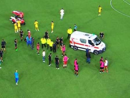 Javier Altamirano convulsionó