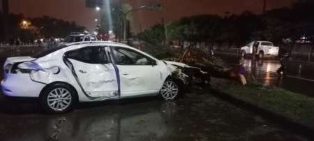 Accidente Av. Paraguay