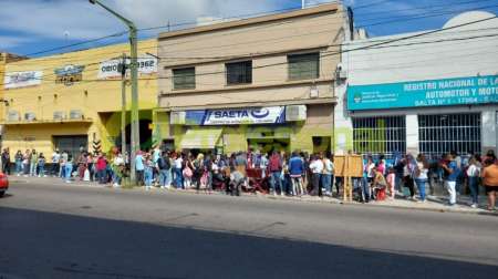 Estudiantes de la UNSa no quieren informar si aprueban 2 materias