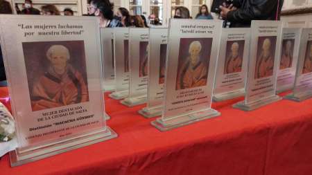 Reconocimiento "Macacha Güemes" a mujeres destacadas