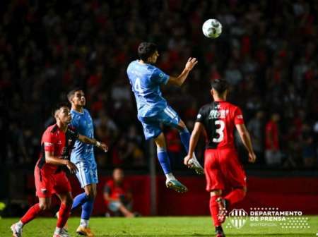 El Albo cayó ante Colón