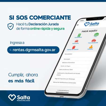 Declaración Jurada Online
