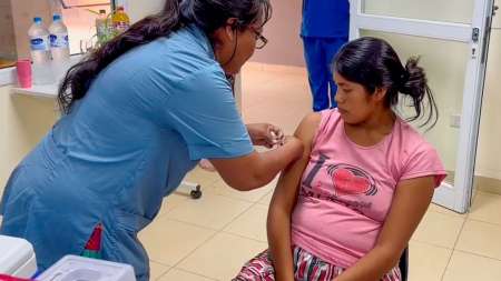 Se vacuna en toda la Provincia contra la gripe