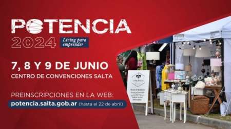 Iniciaron las inscripciones para la Feria Potencia 2024