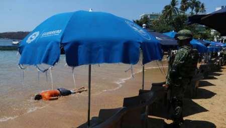 La violencia aterroriza Acapulco