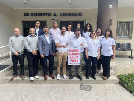 “Dona Sangre y Salva Vidas”