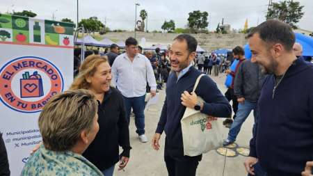 “El mercado en tu barrio” en Limache