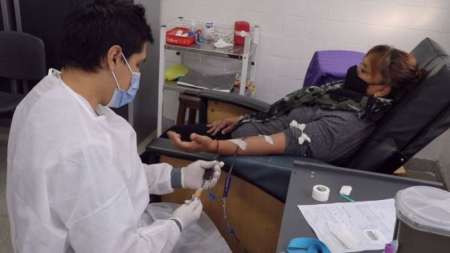 El miércoles se colectará sangre en el Centro Cívico Municipal
