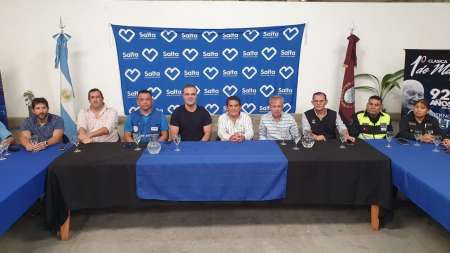 Gran operativo para la Clásica 1° de Mayo