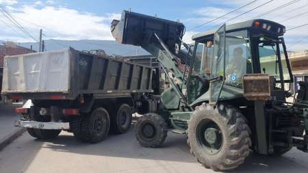 Descacharrado en la Ciudad