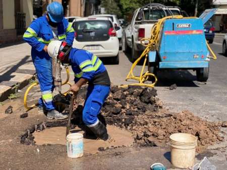 Se redujeron 10% las pérdidas de agua potable
