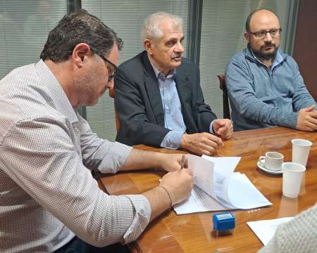 La Municipalidad trabajará con la Asociación de Jubilados