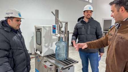 Primera planta envasadora de agua