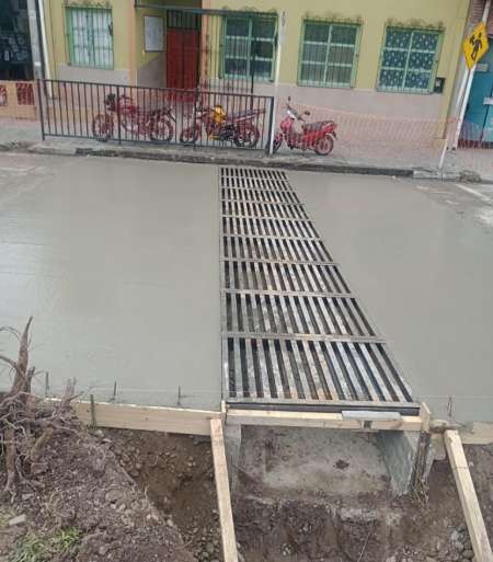 Nuevos desagües en plaza Gurruchaga