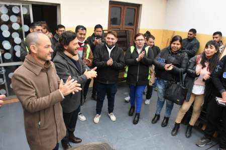 Se habilitó el Hogar de Noche