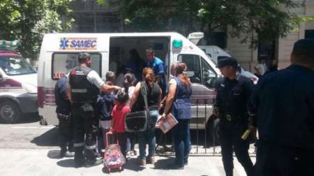 Escuela de San Luis: “No fue intoxicación, había cabellos en la comida”