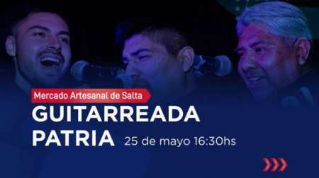 Guitarreada Patria
