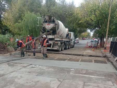 Quedó habilitada la circulación en 10 de Octubre y San Luis