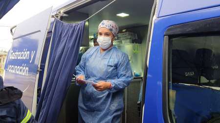 Móvil Quirúrgico en Las Costas