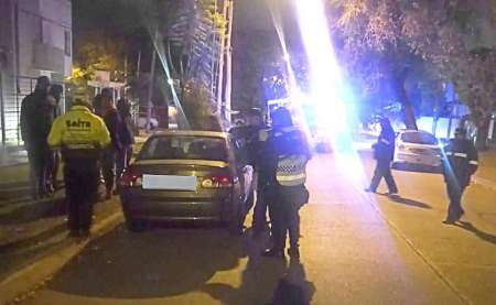 Fueron secuestrados 9 vehículos tras un operativo