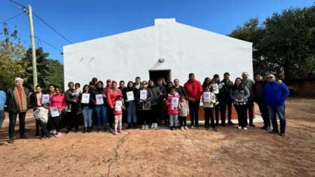 El IPV entregó diez nuevas casas