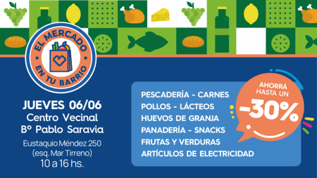 “El mercado en tu barrio”