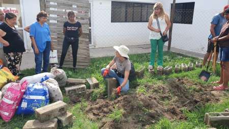 Trueque de semillas y plantines