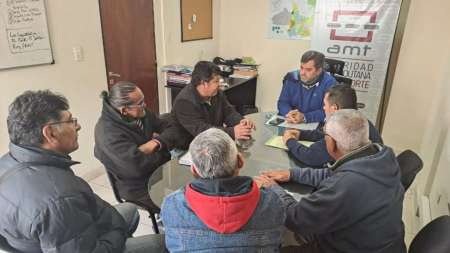 Renovación del convenio entre la Municipalidad y la AMT