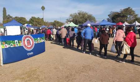 Exitosa edición de “El mercado en tu barrio”