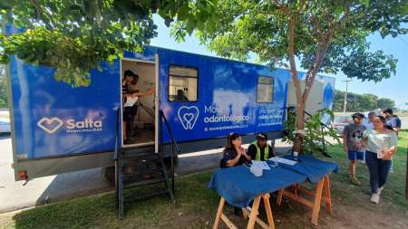 El Móvil Odontológico en la UNSa