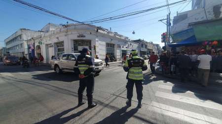Prueba piloto en la calle Pellegrini