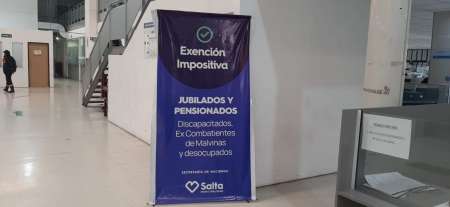 Exención del 100% en tributos municipales