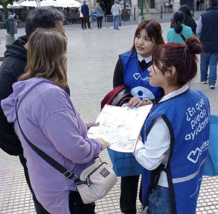 La ciudad recibió más de 5.000 turistas