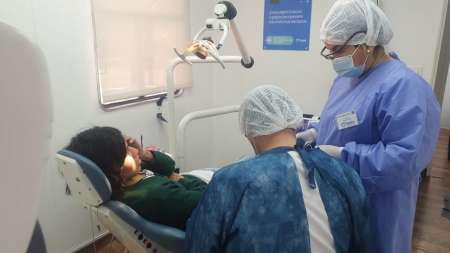 El Móvil Odontológico por orden de llegada en el CCM