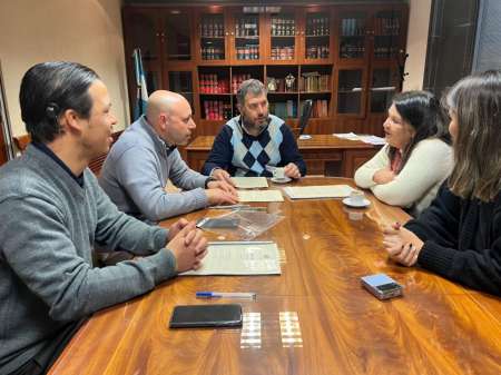 La Municipalidad trabajará con la Fundación CEOS Sol