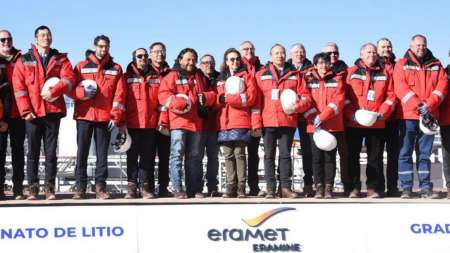 Primera mina en producción de litio de Salta