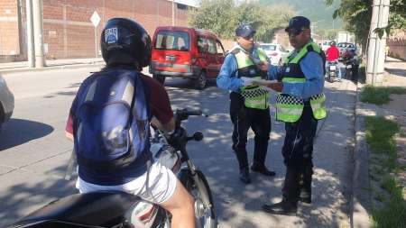 Se secuestraron en la rotonda de Los Gauchos