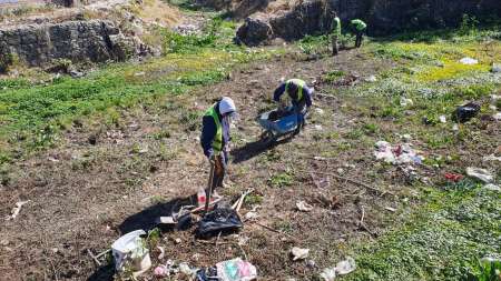 Inició la limpieza del canal Tinkunaku