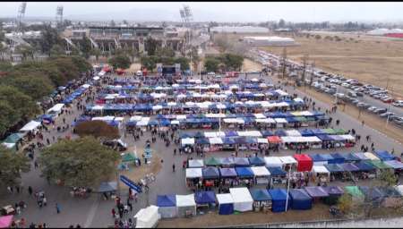 Exitosa edición de la «Expo Mercado»