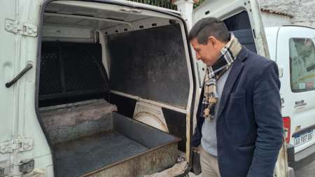 Secuestraron un vehículo que circulaba sin habilitación