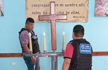 El servicio de Sepelio del municipio funciona las 24 hs