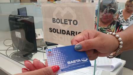 El 1° de agosto iniciará la carga del Boleto Solidario