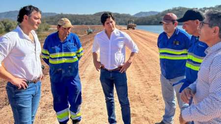 La Provincia continúa invirtiendo en obras