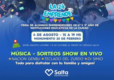 “La 24 emprende”