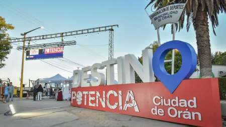 Gran éxito de Potencia Orán