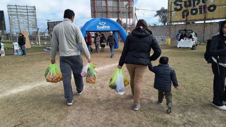 Exitosa edición de “El mercado en tu barrio”