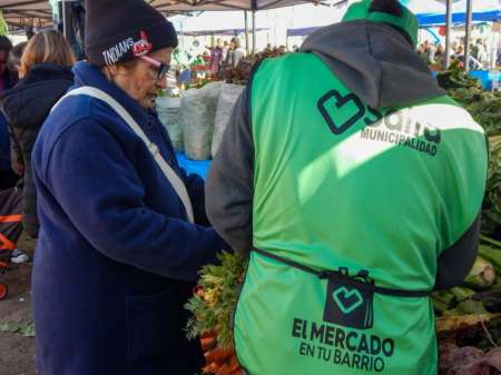 “El mercado en tu barrio” vuelve a zona norte