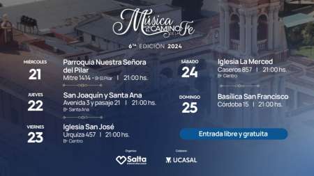 “Música por el camino de la fe”