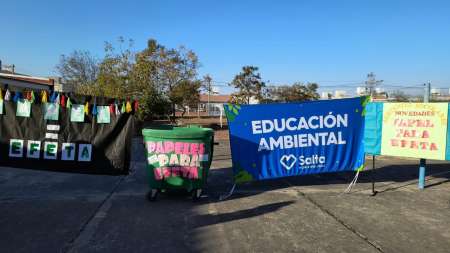 Continúa el acopio de papel en EFETA