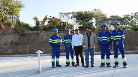 Entró en funcionamiento la cisterna de Villa Güemes en Tartagal